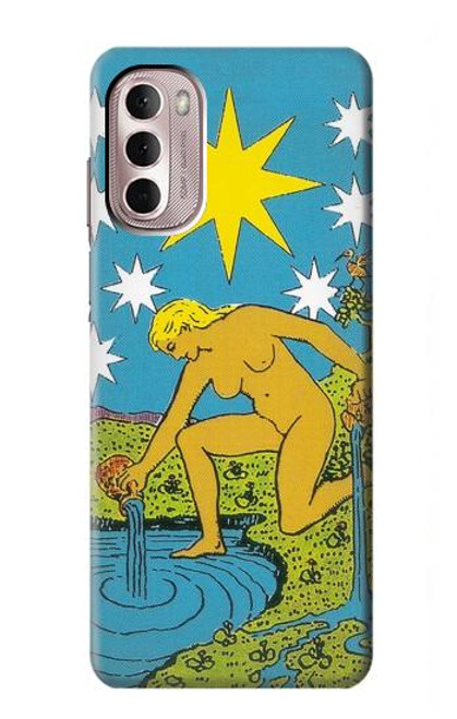 S3744 Tarot Card The Star Case For Motorola Moto G Stylus 4G (2022)