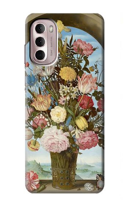 S3749 Vase of Flowers Case For Motorola Moto G Stylus 4G (2022)