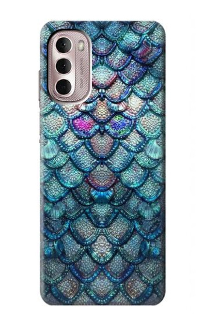 S3809 Mermaid Fish Scale Case For Motorola Moto G Stylus 4G (2022)