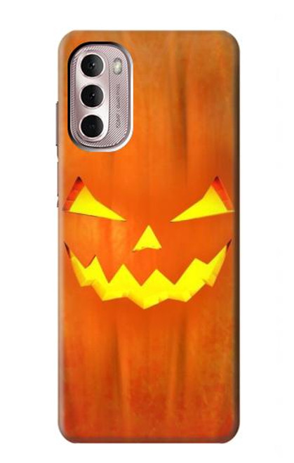 S3828 Pumpkin Halloween Case For Motorola Moto G Stylus 4G (2022)