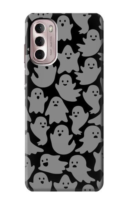 S3835 Cute Ghost Pattern Case For Motorola Moto G Stylus 4G (2022)