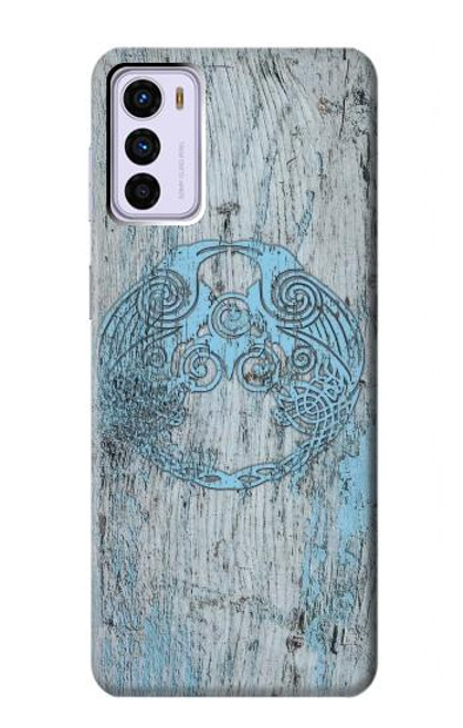 S3829 Huginn And Muninn Twin Ravens Norse Case For Motorola Moto G42