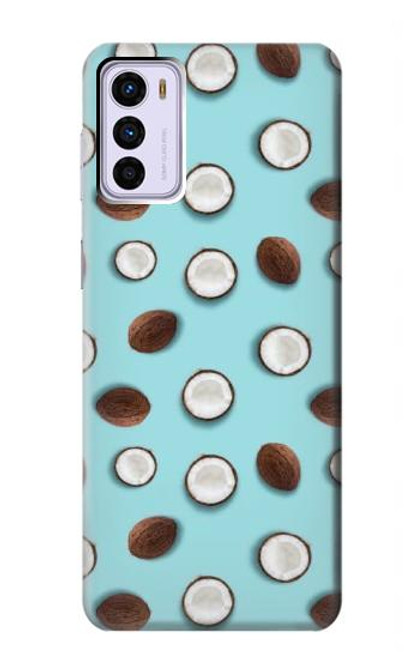 S3860 Coconut Dot Pattern Case For Motorola Moto G42
