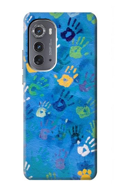 S3403 Hand Print Case For Motorola Edge (2022)