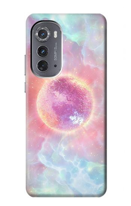 S3709 Pink Galaxy Case For Motorola Edge (2022)