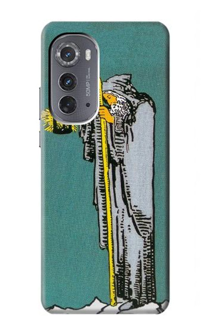 S3741 Tarot Card The Hermit Case For Motorola Edge (2022)