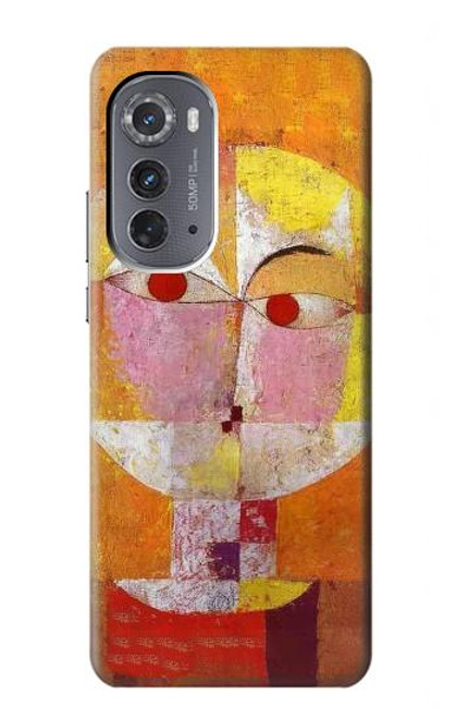 S3811 Paul Klee Senecio Man Head Case For Motorola Edge (2022)