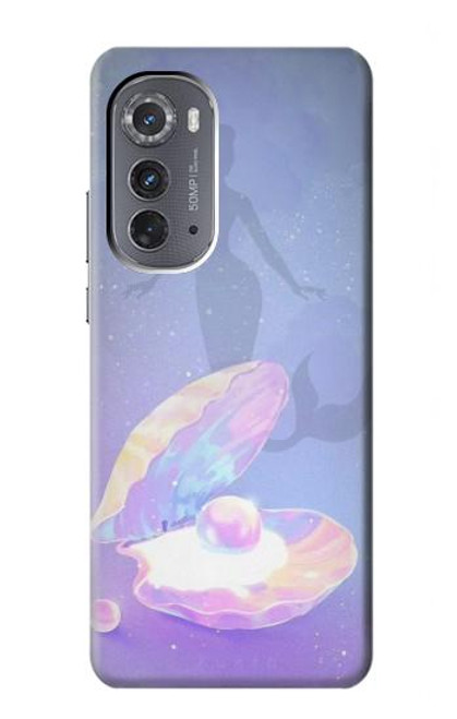S3823 Beauty Pearl Mermaid Case For Motorola Edge (2022)