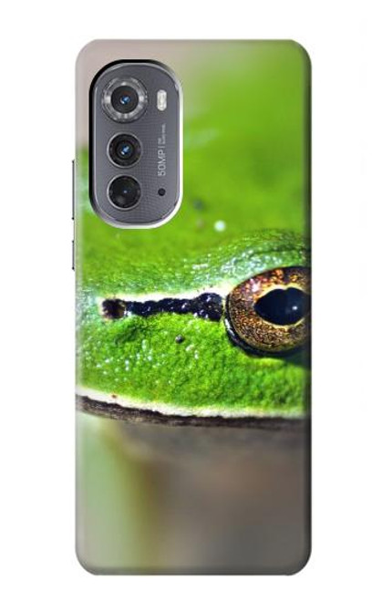 S3845 Green frog Case For Motorola Edge (2022)