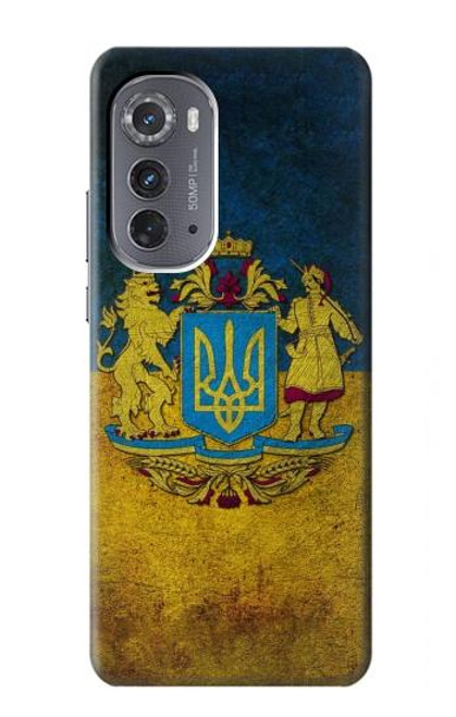 S3858 Ukraine Vintage Flag Case For Motorola Edge (2022)