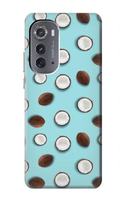 S3860 Coconut Dot Pattern Case For Motorola Edge (2022)