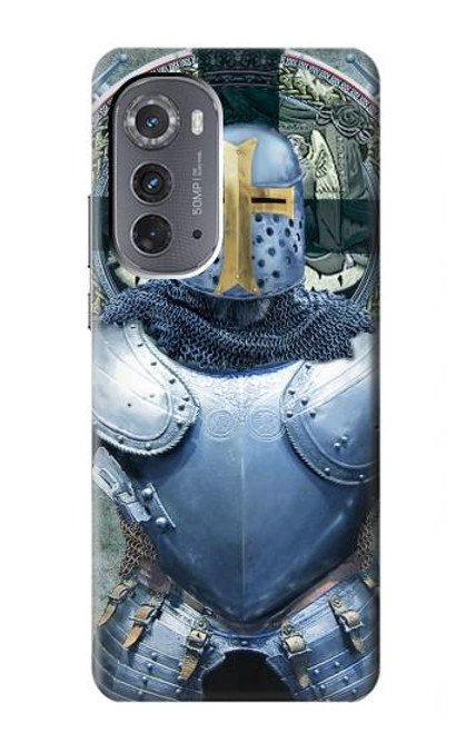 S3864 Medieval Templar Heavy Armor Knight Case For Motorola Edge (2022)