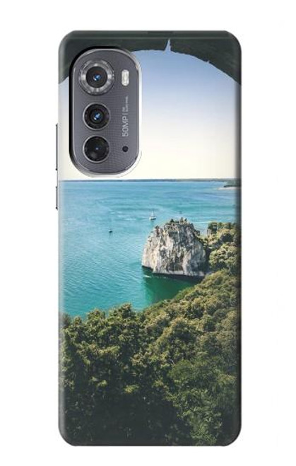 S3865 Europe Duino Beach Italy Case For Motorola Edge (2022)