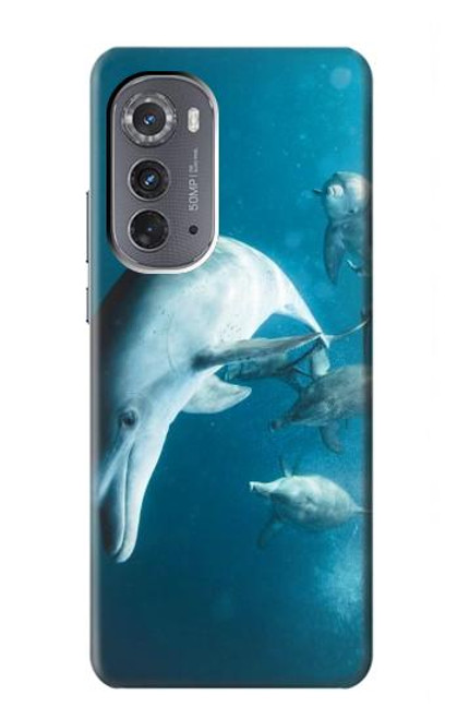 S3878 Dolphin Case For Motorola Edge (2022)