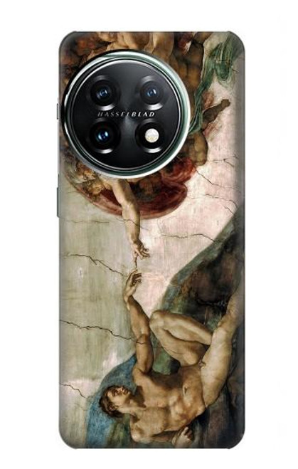 S0179 Michelangelo Creation of Adam Case For OnePlus 11