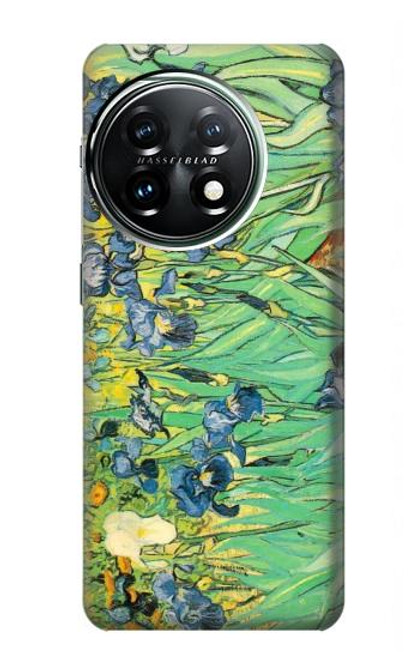 S0210 Van Gogh Irises Case For OnePlus 11