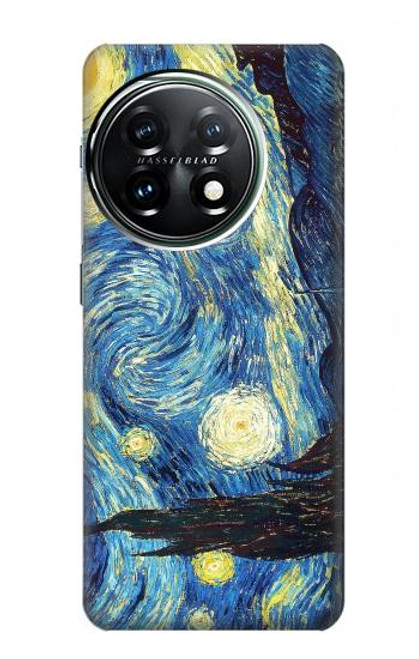 S0213 Van Gogh Starry Nights Case For OnePlus 11