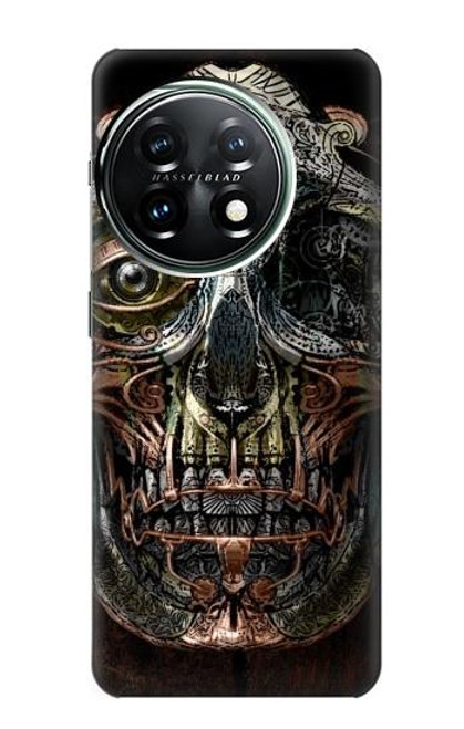 S1685 Steampunk Skull Head Case For OnePlus 11