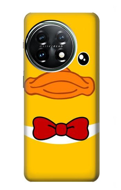 S2760 Yellow Duck Tuxedo Cartoon Case For OnePlus 11