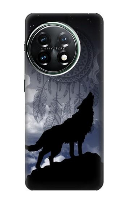 S3011 Dream Catcher Wolf Howling Case For OnePlus 11