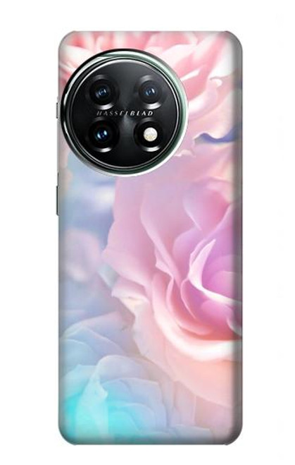 S3050 Vintage Pastel Flowers Case For OnePlus 11