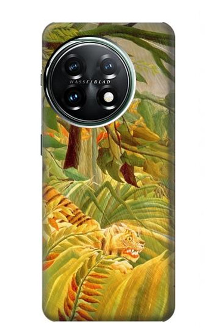 S3344 Henri Rousseau Tiger in a Tropical Storm Case For OnePlus 11