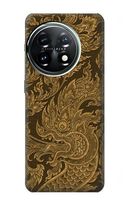 S3382 Thai Art Naga Case For OnePlus 11