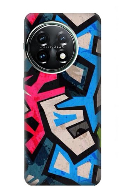 S3445 Graffiti Street Art Case For OnePlus 11