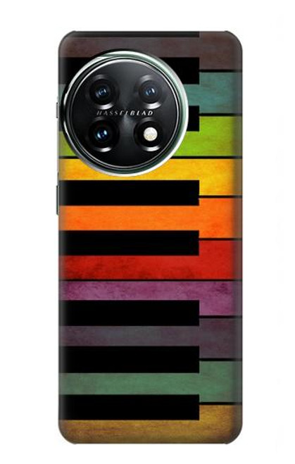 S3451 Colorful Piano Case For OnePlus 11