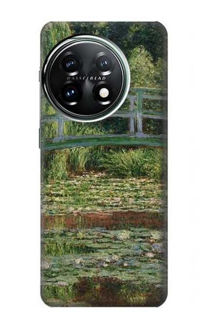 S3674 Claude Monet Footbridge and Water Lily Pool Case For OnePlus 11