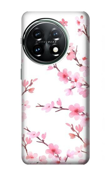 S3707 Pink Cherry Blossom Spring Flower Case For OnePlus 11