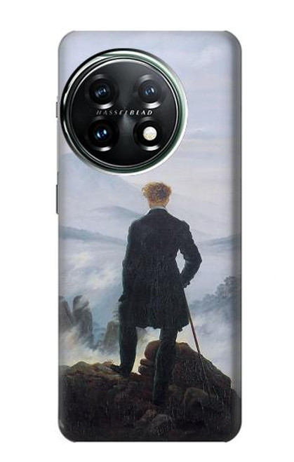 S3789 Wanderer above the Sea of Fog Case For OnePlus 11