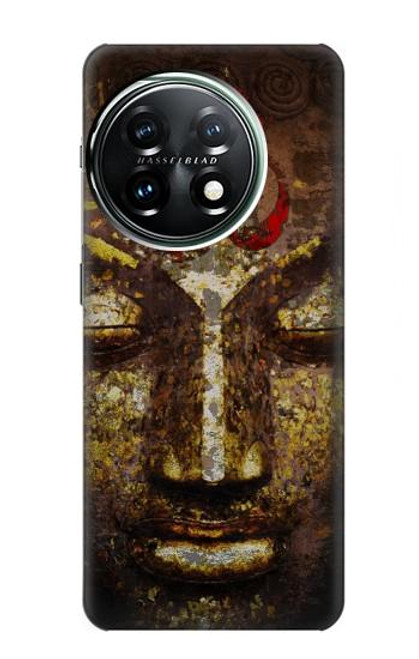 S3874 Buddha Face Ohm Symbol Case For OnePlus 11