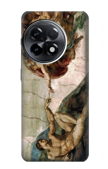 S0179 Michelangelo Creation of Adam Case For OnePlus 11R