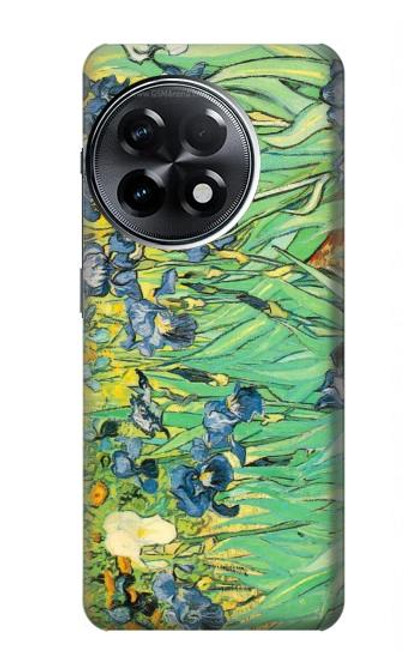 S0210 Van Gogh Irises Case For OnePlus 11R