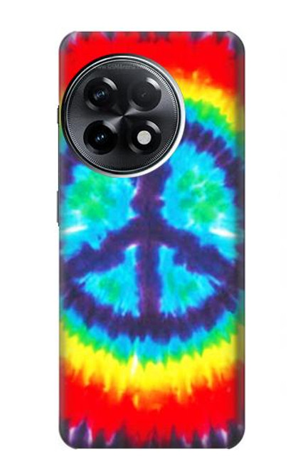 S1870 Tie Dye Peace Case For OnePlus 11R