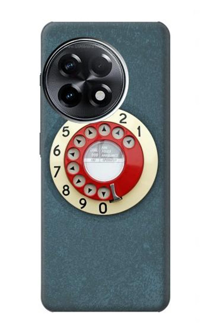 S1968 Rotary Dial Telephone Case For OnePlus 11R