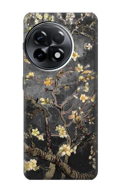 S2664 Black Blossoming Almond Tree Van Gogh Case For OnePlus 11R