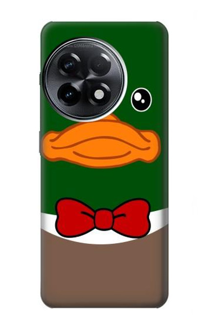 S2762 Green Head Mallard Duck Tuxedo Cartoon Case For OnePlus 11R