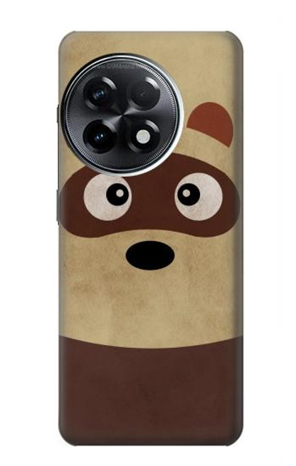 S2825 Cute Cartoon Raccoon Case For OnePlus 11R