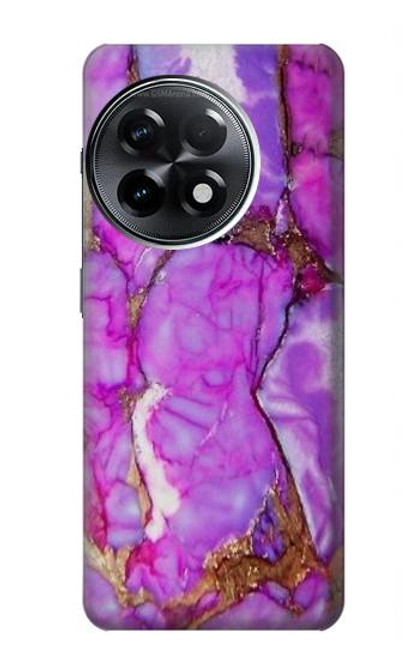S2907 Purple Turquoise Stone Case For OnePlus 11R