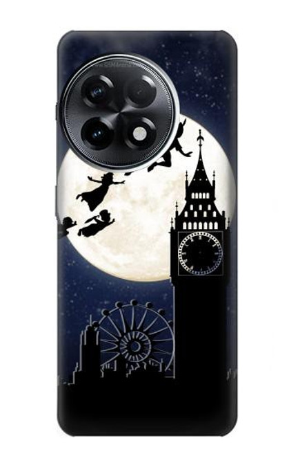 S3249 Peter Pan Fly Full Moon Night Case For OnePlus 11R