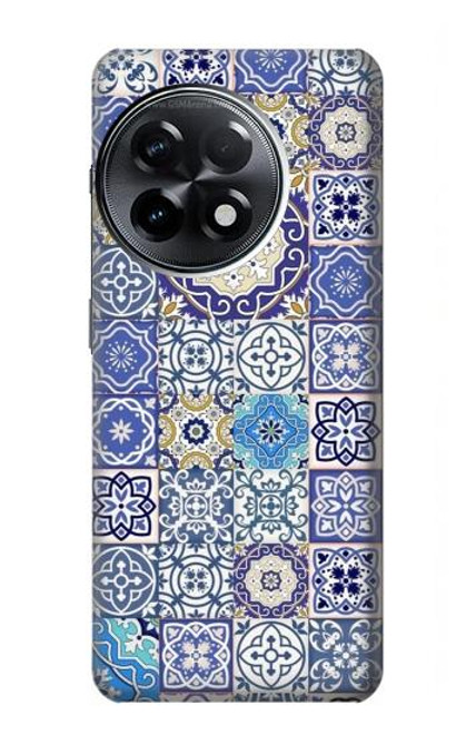 S3537 Moroccan Mosaic Pattern Case For OnePlus 11R