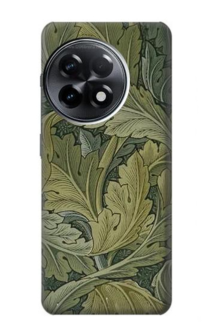 S3790 William Morris Acanthus Leaves Case For OnePlus 11R