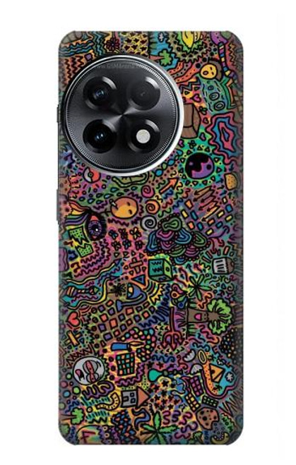 S3815 Psychedelic Art Case For OnePlus 11R