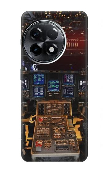 S3836 Airplane Cockpit Case For OnePlus 11R