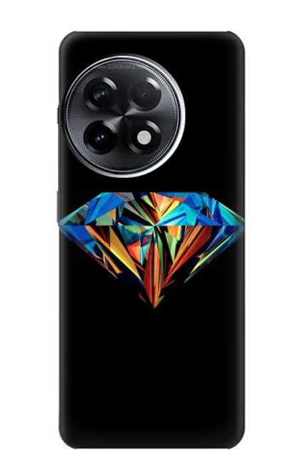 S3842 Abstract Colorful Diamond Case For OnePlus 11R