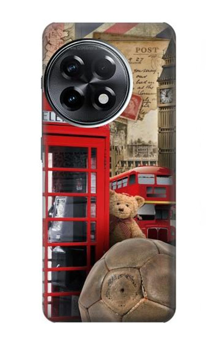 S3856 Vintage London British Case For OnePlus 11R