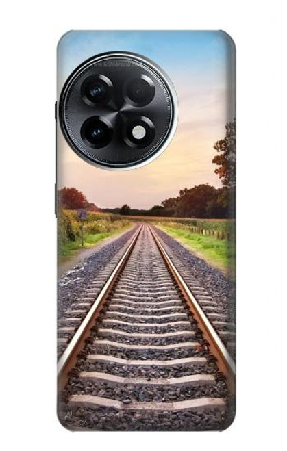 S3866 Railway Straight Train Track Case For OnePlus 11R