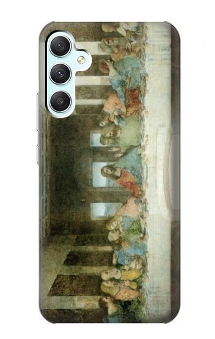 S0173 Leonardo DaVinci The Last Supper Case For Samsung Galaxy A34 5G